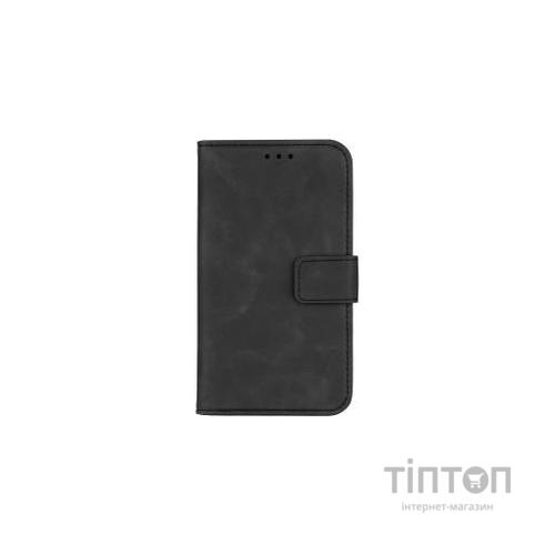 Чохол до мобільного телефона 2E 4.5-5`` (< 140*70*10 мм), SILK TOUCH, Smoky black (2E-UNI-4.5-5-HDST-SBK)