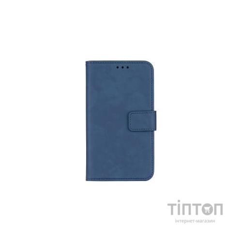 Чохол до мобільного телефона 2E 6-6.5`` (< 160*80*10 мм), SILK TOUCH, Denim blue (2E-UNI-6-6.5-HDST-DBL)