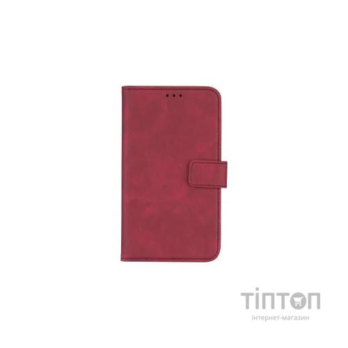 Чохол до мобільного телефона 2E 6-6.5`` (< 160*80*10 мм), SILK TOUCH, Сarmine red (2E-UNI-6-6.5-HDST-CRD)