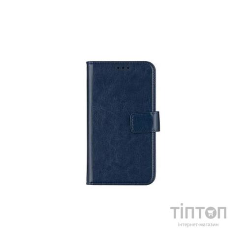 Чохол до мобільного телефона 2E Basic 4.5-5`` (< 140*70*10 мм), ECO LEATHER, Navy (2E-UNI-4.5-5-HDEL-NV)