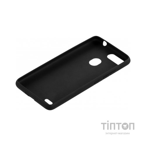 Чохол до мобільного телефона 2E Basic TECNO POP 2F (B1G), Soft feeling, Black (2E-TC-POP2F-OCCR-BK)
