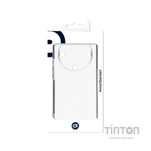 Чохол до мобільного телефона Armorstandart Air Force Honor Magic5 Lite Camera cover Transparent (ARM69491)