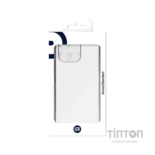 Чохол до мобільного телефона Armorstandart Air Force Honor X6a Transparent (ARM71057)
