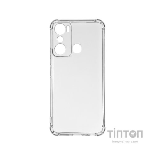 Чохол до мобільного телефона Armorstandart Air Force Infinix Hot 20i (X665E) Camera cover Transparent (ARM66429)