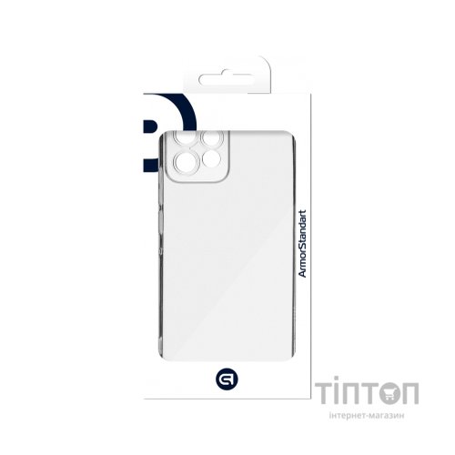 Чохол до мобільного телефона Armorstandart Air Force Motorola Edge 40 Pro Camera cover Transparent (ARM67866)