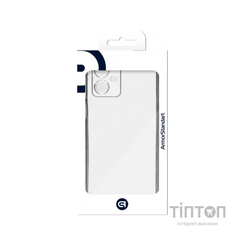 Чохол до мобільного телефона Armorstandart Air Force Motorola G54 Power Transparent (ARM72375)