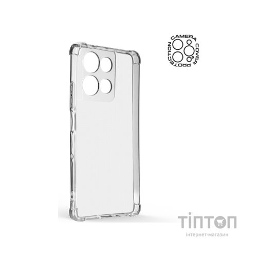 Чохол до мобільного телефона Armorstandart Air Force Motorola G75 5G Camera cover Clear (ARM81615)