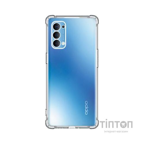 Чохол до мобільного телефона Armorstandart Air Force OPPO Reno4 Transparent (ARM57166)