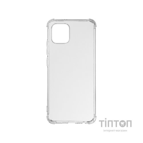 Чохол до мобільного телефона Armorstandart Air Force Samsung A03 Camera cover Transparent (ARM62094)