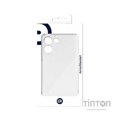 Чохол до мобільного телефона Armorstandart Air Force Samsung S23 Ultra Camera cover Transparent (ARM66399)