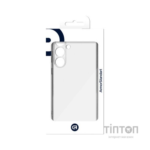 Чохол до мобільного телефона Armorstandart Air Force Samsung S24 Plus Camera cover Transparent (ARM74884)