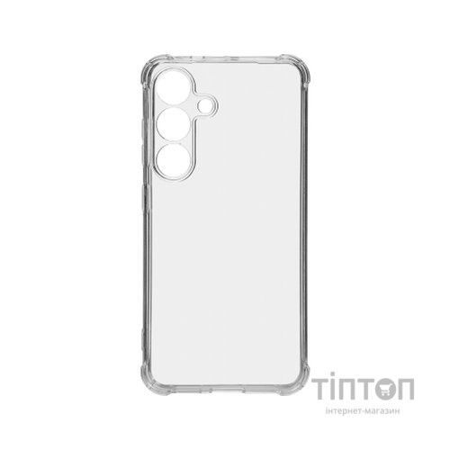 Чохол до мобільного телефона Armorstandart Air Force Samsung S25 Camera cover Clear (ARM81597)