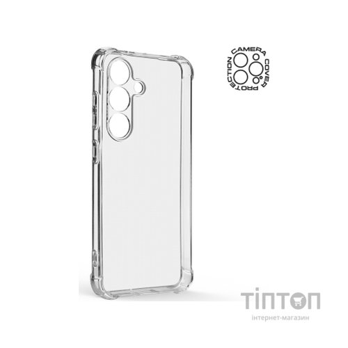 Чохол до мобільного телефона Armorstandart Air Force Samsung S25 Camera cover Clear (ARM81597)