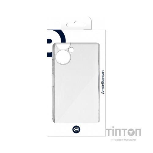 Чохол до мобільного телефона Armorstandart Air Force TECNO Camon 19 4G/19 Pro 4G Cam cov Transparent (ARM66430)