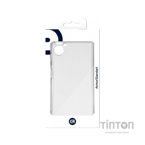 Чохол до мобільного телефона Armorstandart Air Force TECNO Camon 19 Neo Camera cover Transparent (ARM66431)