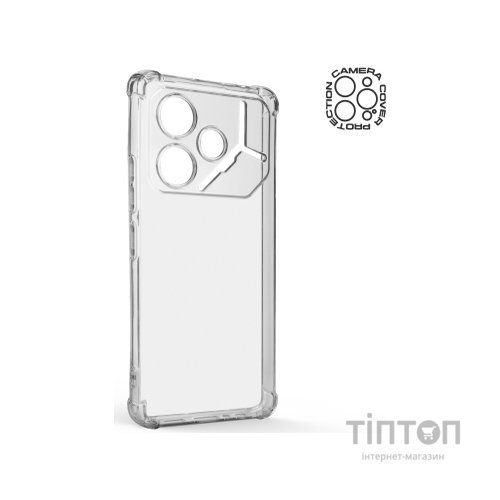 Чохол до мобільного телефона Armorstandart Air Force Tecno Pova 6 (LI7) Camera cover Clear (ARM78225)