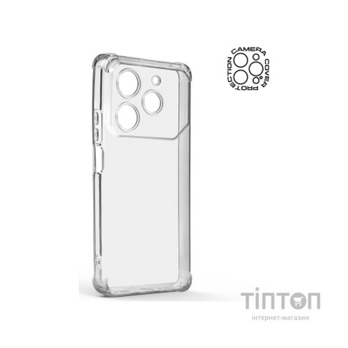 Чохол до мобільного телефона Armorstandart Air Force Tecno Pova 6 Neo (LI6) Camera cover Clear (ARM78226)