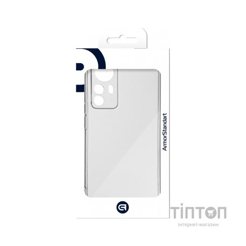 Чохол до мобільного телефона Armorstandart Air Force Xiaomi 12T Camera cover Transparent (ARM65385)