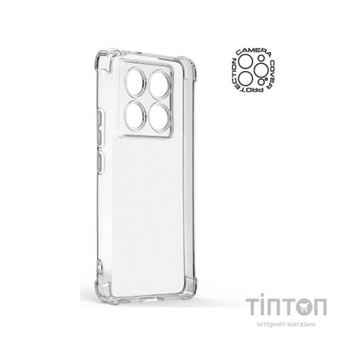 Чохол до мобільного телефона Armorstandart Air Force Xiaomi 14T Pro Camera cover Clear (ARM79334)