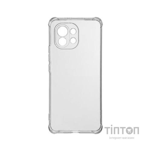 Чохол до мобільного телефона Armorstandart Air Force Xiaomi Mi 11 Transparent (ARM58179) (ARM58179)