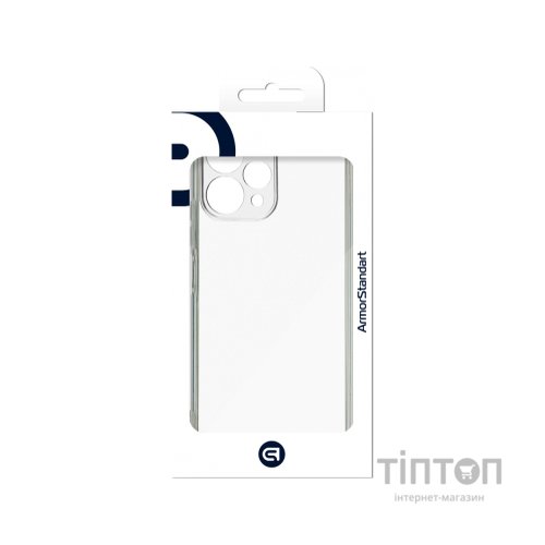Чохол до мобільного телефона Armorstandart Air Force Xiaomi Redmi 12 4G Camera cover Transparent (ARM69909)