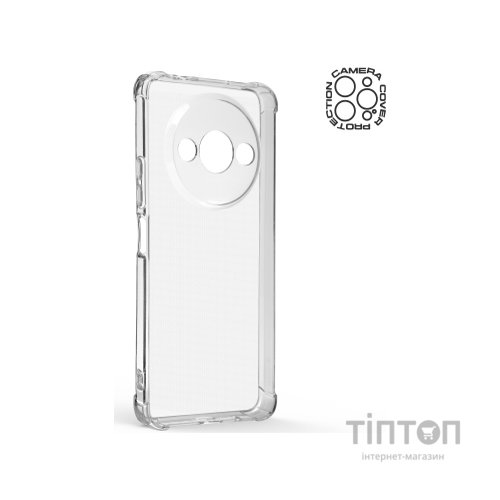 Чохол до мобільного телефона Armorstandart Air Force Xiaomi Redmi A3 Camera cover Clear (ARM82787)
