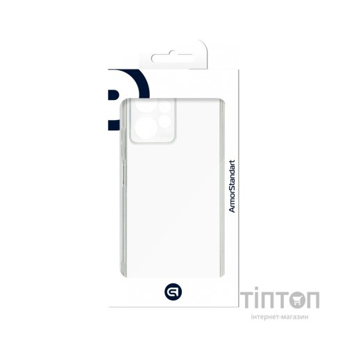 Чохол до мобільного телефона Armorstandart Air Force Xiaomi Redmi Note 12 4G/Note 12 5G Cam cov Transparent (ARM66382)