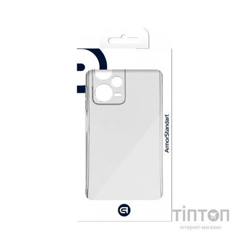 Чохол до мобільного телефона Armorstandart Air Force Xiaomi Redmi Note 12 Pro+ 5G Camera cover Transparent (ARM66978)