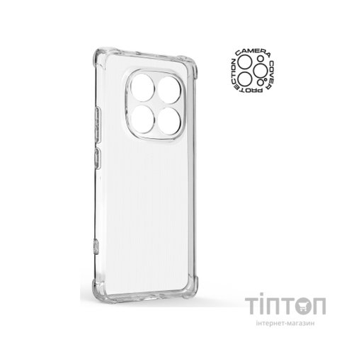 Чохол до мобільного телефона Armorstandart Air Force Xiaomi Redmi Note 14 Pro 4G / Note 14 Pro 5G Camera cover Clear (ARM79705)