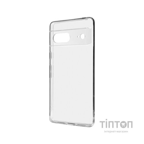 Чохол до мобільного телефона Armorstandart Air Google Pixel 7 Camera cover Clear (ARM77020)