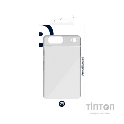 Чохол до мобільного телефона Armorstandart Air Google Pixel 7 Camera cover Clear (ARM77020)