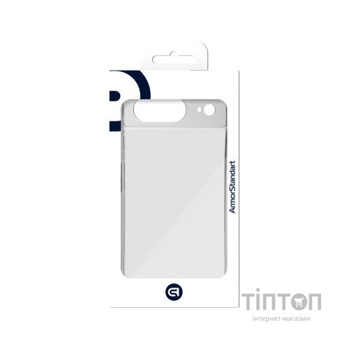 Чохол до мобільного телефона Armorstandart Air Google Pixel 8 Camera cover Clear (ARM72941)