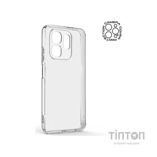 Чохол до мобільного телефона Armorstandart Air Infinix Hot 50i / Smart 9 Camera cover Clear (ARM80953)