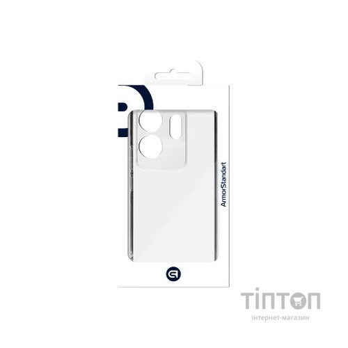 Чохол до мобільного телефона Armorstandart Air Infinix Zero 30 4G Camera cover Clear (ARM73920)