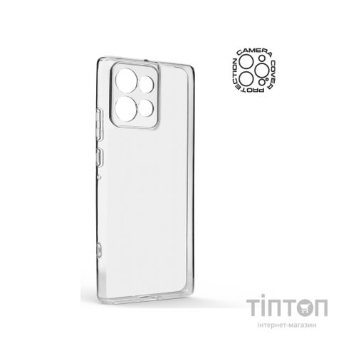 Чохол до мобільного телефона Armorstandart Air Motorola Edge 50 5G Camera cover Clear (ARM81699)