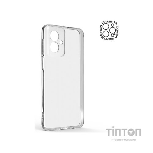 Чохол до мобільного телефона Armorstandart Air Motorola G55 5G Camera cover Clear (ARM81195)
