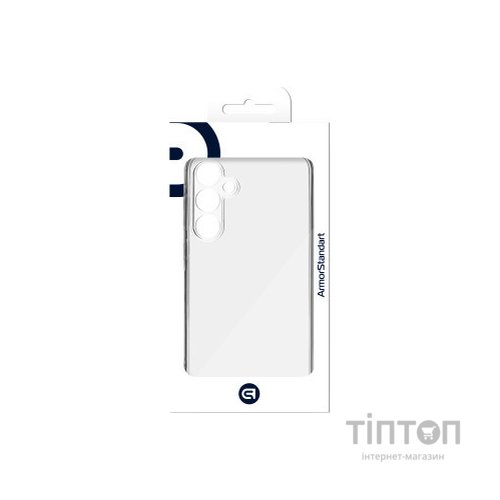 Чохол до мобільного телефона Armorstandart Air Samsung A35 5G (A356) Camera cover Clear (ARM74340)