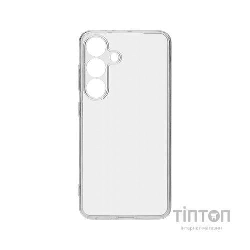 Чохол до мобільного телефона Armorstandart Air Samsung S25 Camera cover Clear (ARM81591)