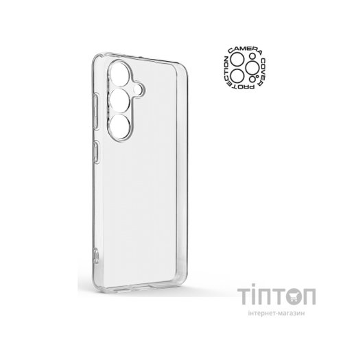 Чохол до мобільного телефона Armorstandart Air Samsung S25 Camera cover Clear (ARM81591)