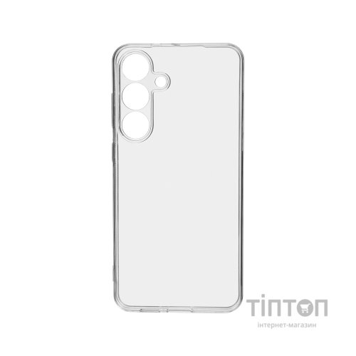 Чохол до мобільного телефона Armorstandart Air Samsung S25 Plus Camera cover Clear (ARM81593)