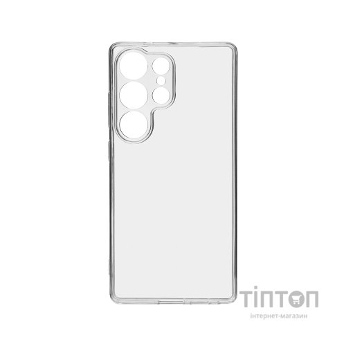 Чохол до мобільного телефона Armorstandart Air Samsung S25 Ultra Camera cover Clear (ARM81595)