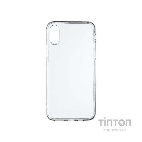 Чохол до мобільного телефона Armorstandart Air Series для iPhone XS Transparent (ARM54827)
