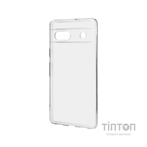 Чохол до мобільного телефона Armorstandart Air Series Google Pixel 7a Camera cover Transparent (ARM70855)