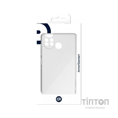 Чохол до мобільного телефона Armorstandart Air Series Infinix Hot 11S Camera cover Transparent (ARM64556)