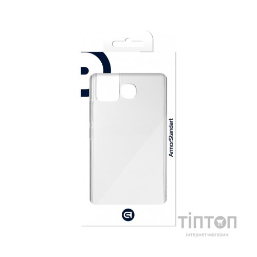 Чохол до мобільного телефона Armorstandart Air Series Infinix Hot 12 Play (X6816D) Transparent (ARM66621)