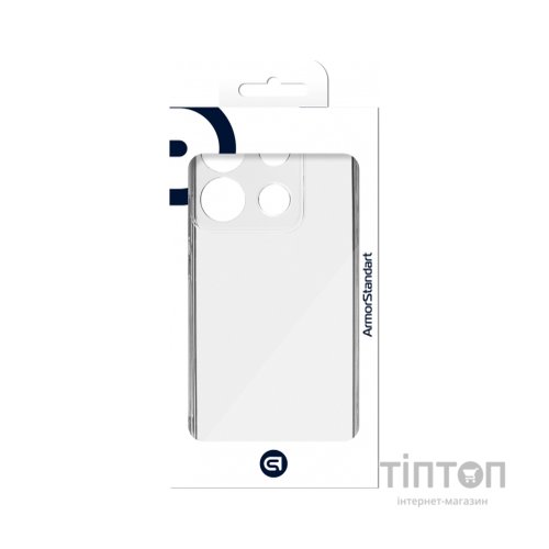 Чохол до мобільного телефона Armorstandart Air Series Infinix Smart 7 Camera cover Transparent (ARM68455)