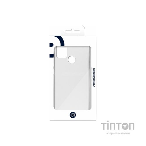 Чохол до мобільного телефона Armorstandart Air Series Motorola G20 Transparent (ARM59428)