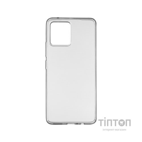 Чохол до мобільного телефона Armorstandart Air Series Motorola G72 Transparent (ARM63920)