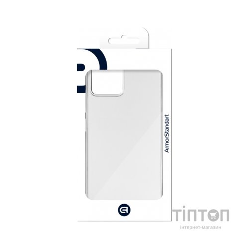 Чохол до мобільного телефона Armorstandart Air Series Motorola G72 Transparent (ARM63920)