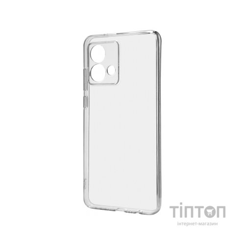 Чохол до мобільного телефона Armorstandart Air Series Motorola G84 5G Camera cover Transparent (ARM70886)